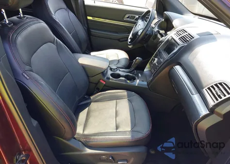 2018 Ford Explorer Sport from USA, damaged, VIN 1FM5K8GT3JGC90284